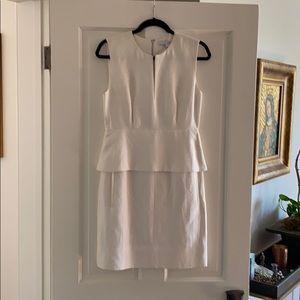 White Diane Von Furstenburg Dress
